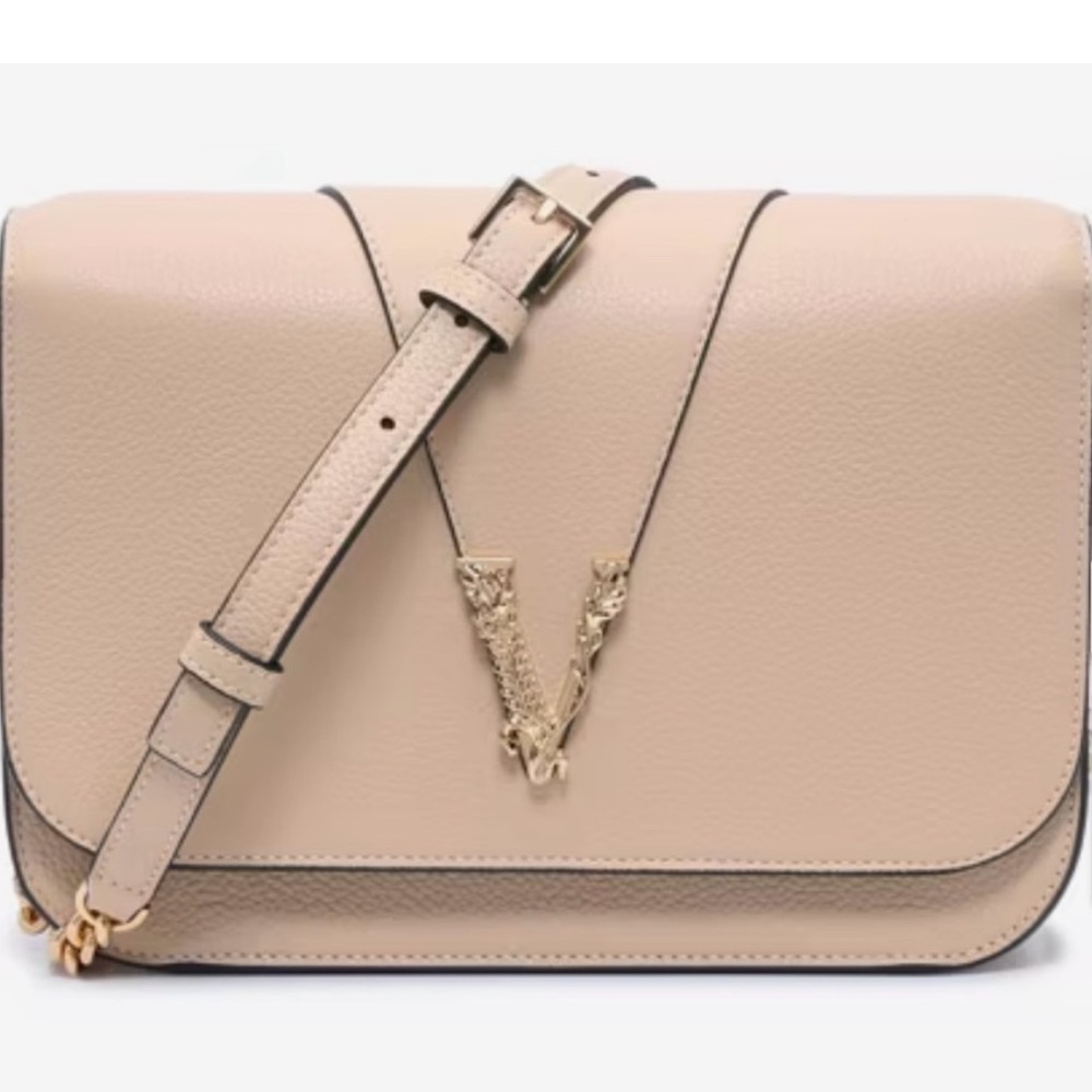 Versace Beige  Crossbody Bag